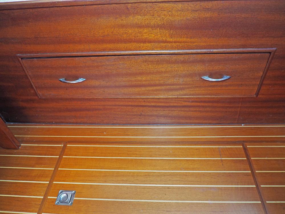 Cabine arri&egrave;re, H&eacute;bergements